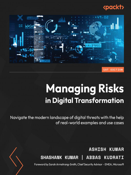 Title details for Managing Risks in Digital Transformation by Ashish Kumar - Wait list